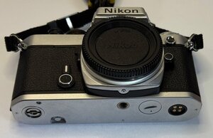 Nikon FE フィルム一眼レフカメラ キズ有り　＃2