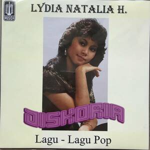 LP Indonesia「 Lydia Natalia Hadjaya 」 Tropical Urban City Funk Synth Disco Pop 80