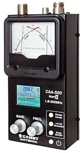 CAA-500MrkII　コメットアンテナアナライザー アンテナ調整必帯　※沖縄は送料別