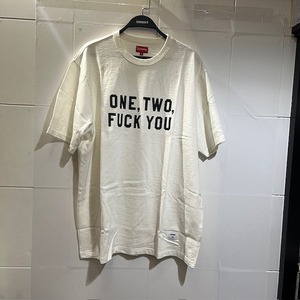 Supreme 23ss One Two Fuck You S/S Top Size-XL シュプリーム ワントゥーファックユー 半袖Tシャツ