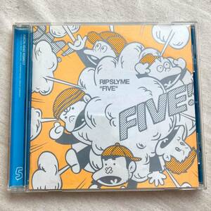 FIVE ／ RIP SLYME