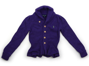 ラルフローレン Ralph Lauren カーディガン 110サイズ 女の子 子供服 ベビー服 キッズ