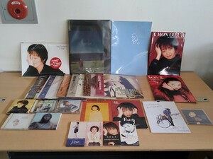 谷村有実 TANIMURA YUMI CD 会報 カレンダー ツアーパンフレット等セット ジャンク ヤフオクのみ出品 商品説明必読