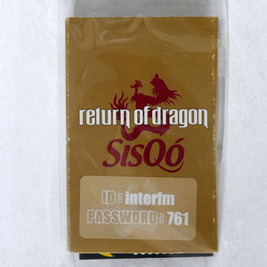 SISQO/RETURN OF DRAGON/DEF SOUL NONE カセット □