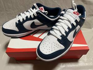 NIKE DUNK LOW RETRO VALERIAN BLUE ナイキ ダンク レトロ ヴァレリアンブルー US8.5 26.５cm 新品 未使用 送料込み 