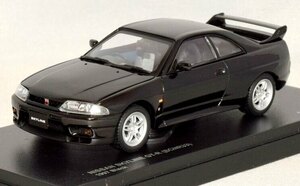 ■即決 京商 1/43【日産 スカイライン GT-R (BCNR33)1997 (ブラック) 03342BK