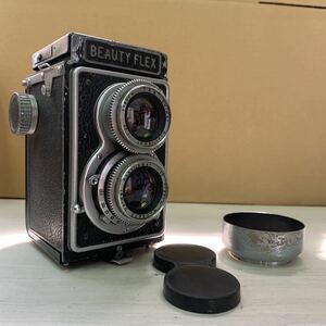 BEAUTY FLEX ビューティーフレックス 二眼レフカメラ フィルムカメラ 未確認 4521