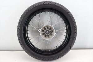 324480　Dトラッカー　純正　リアホイール　１７インチ　モタード　１７×３，５０　ＫＬＸ２５０