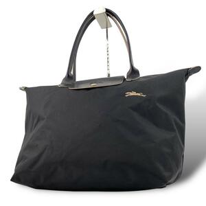 Longchamp ロンシャン ル プリアージュ トートバッグ ブラック