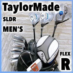 レフティ テーラーメイド SLDR メンズクラブ ゴルフセット キャディバッグ付き 左利き TaylorMade 初心者 入門