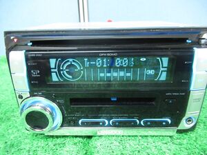 81　ダイハツ純正OP　 2DIN CD MDプレーヤー ケンウッド DPX50MDD　　DPX-50MD　