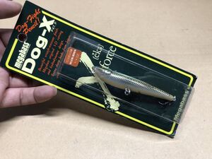 メガバス ドッグ X 1999年 ウォーキング M モロコ 新品未使用・未開封 megabass DOG-X WALKING-MINNOW