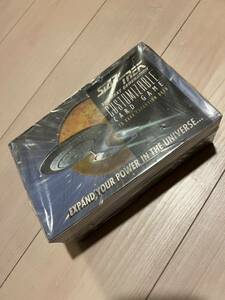 STAR TREK-THE NEXT GENERATION カードゲーム　ボックス　未開封