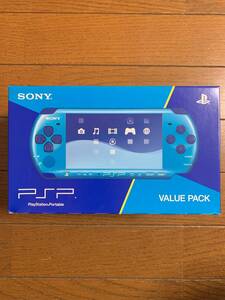 PSP プレイステーション・ポータブル PSP-3000 バリューパック スカイブルー/マリンブルー VALUE PACK ソニー SONY 新品未開封