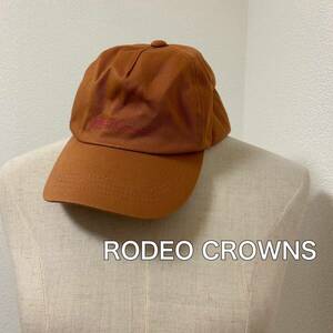 送料無料 匿名配送 RODEO CROWNS キャップ 帽子 ロデオクラウンズ