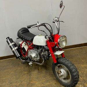 ホンダ　モンキー　Z50A A型風　中華モンキー　原付　50cc カスタム　HONDA MONKEY Z50 実働