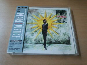 パールCD「ジャスティスJUSTCE」PEARL 田村直美 廃盤●