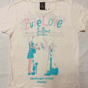 浅井健一　pure love tシャツ 白　オフホワイト　ベンジー