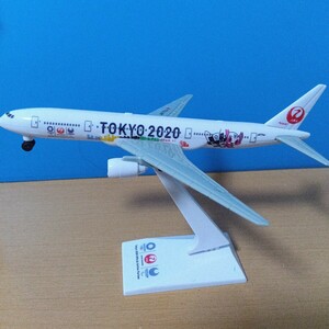 非売品JAL SKY JAPAN 特別塗装機 みんなのJAL2020ジェット 東京オリンピックモデル☆JA773J 飛行機ミニチュア 日本航空コレクション