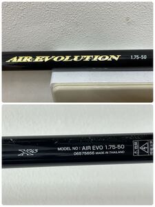 【54085.1118R】☆中古品動作未確認 ☆DAIWA　ダイワ　AIR　EVOLUTION　1.75-50　エア　エボリューション　釣り竿　釣具　ロッド