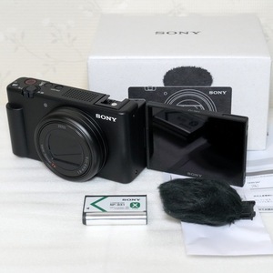 VLOGCAM　SONY ZV-1M2 (ZV-1 II、ブラック)