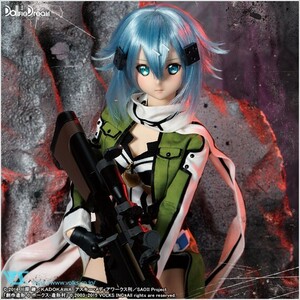 【未使用】DD シノン ソードアート・オンラインII SAO Sinon ボークス ドルフィードリーム VOLKS Dollfie Dream　Sword Art Online ドルパ