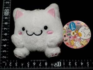 非売品☆トラねこちゃん☆フェイス☆ぬいぐるみ☆ホワイト☆②☆残1