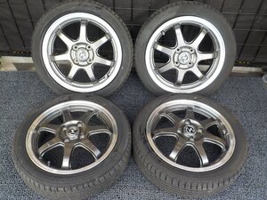 4H■S-HOLD アルミホイール 15インチ 165/50R15 4本■