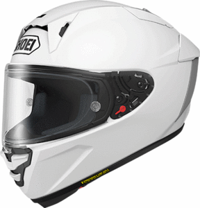 【限定値引き】 SHOEI フルフェイスヘルメット　X-Fifteen　ホワイト　M　エックス-フィフティーン　X-15