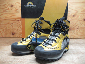 未使用 LA SPORTIVA スポルティバ 日本サイズ23.7cm EUR37 トランゴ エヴォ TRANGO S EVO 登山靴 トレッキングシューズ 管理AS429K-I04