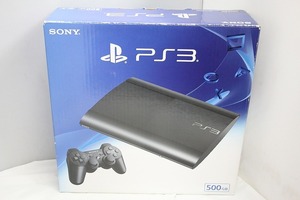 ソニー SONY PS3[最後期型] 容量：500GB CECH-4300C