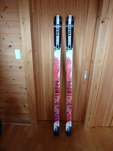 SKI TRAB　171cm 板のみ　コブラR8のビンディング穴あり