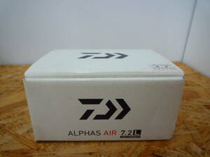 293-A⑥103 DAIWA ALPHAS AIR 7.2L 中古 釣り具 リール 美品