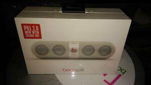 ＢＥＡＴＳ　Ｐｉｌｌ 　2.0ＮＯＷ　ＷＩＴＨ　ＣＨＡＲＧＥＳ　ＯＵＴ　peaker （ホワイト）