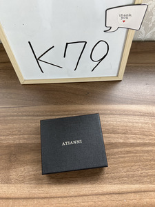 [ＡＴＩＡＮＮＩ] 財布 メンズ 2つ折り 本革 オイルドレザー 薄い ボックス型小銭入れ RFID＆磁気スキミング防止 Black