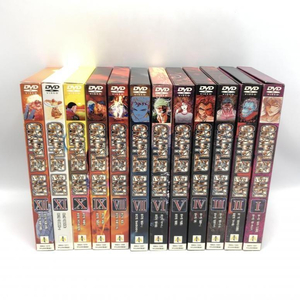 【中古】グラップラー刃牙 DVD 全12巻セット[240010372833]