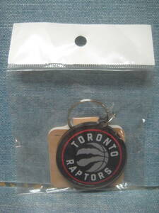 ☆未使用品 NBA TORONTO RAPTORS トロントラプターズ キーチェーン キーホルダー☆