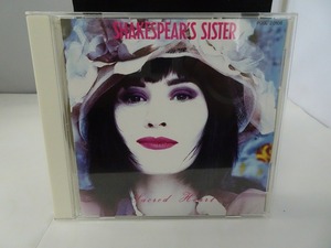 PC181★洋楽 CD SACRED HEART/セイクリッド・ハート SHAKESPEAR