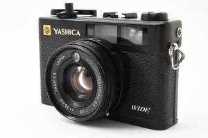 【美品・動作確認品(^^♪】　YASHICAヤシカ ELECTRO 35 CCN/COLOR-YASHINON DX 35/1.8　　　　　876