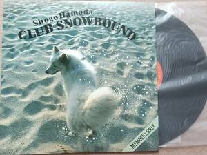 浜田省吾　LPレコード♪品質保証♪CLOB　SNOWBOUND