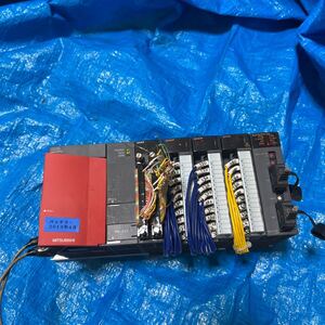 三菱電機　 PLC シーケンサ Q00JCPU QX42 QY40P QX10 QJ71LP21-25