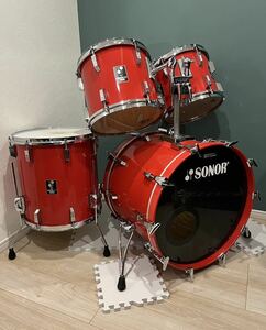 最終お値下げ！【極希少！】【引取限定！】SONOR LITE VINTAGE DRUM SET 検)YAMAHA Pearl TAMA CUSTOM Ludwig DW ドラムセット ソナー