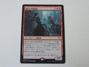 MTG 美品 【威圧する吸血鬼】 （レア） VOW 日 9枚迄