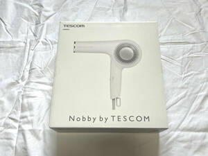 【新品未使用】Nobby by TESCOM プロフェッショナル プロテクトイオン ヘアードライヤー ホワイトアッシュ NIB500A