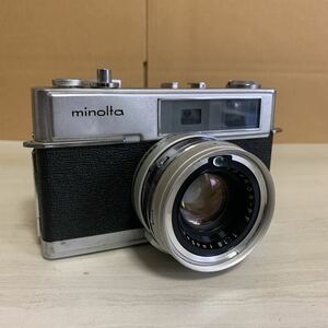 minolta HI - MATIC 7 ミノルタ　レンジファインダー フィルムカメラ 未確認　1843
