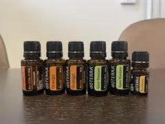 【未開封】doTERRA オイル 6本セット