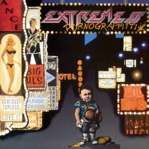 【名盤】 Extreme Pornograffitti LPレコード ポルノグラフィティ 180g US盤 #EXTREME-LP-PORNO