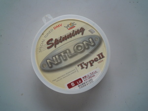 ★展示品☆Spiuning　NETLON　TypeⅡ　5lb