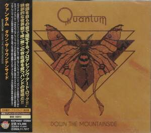 【新譜/国内盤新品】QUANTUM クァンタム/Down The Mountainside(数量限定盤)*プログレッシヴ・ロック