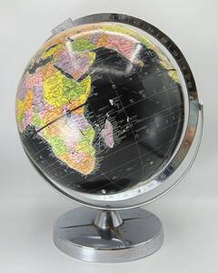 60〜70年代 Black Ocean Globe ブラックオーシャングローブ 地球儀 黒い海 世界地図 マップ